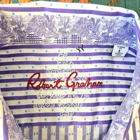 Beautiful Robert Graham shirt‎ - Picture 2 of 9